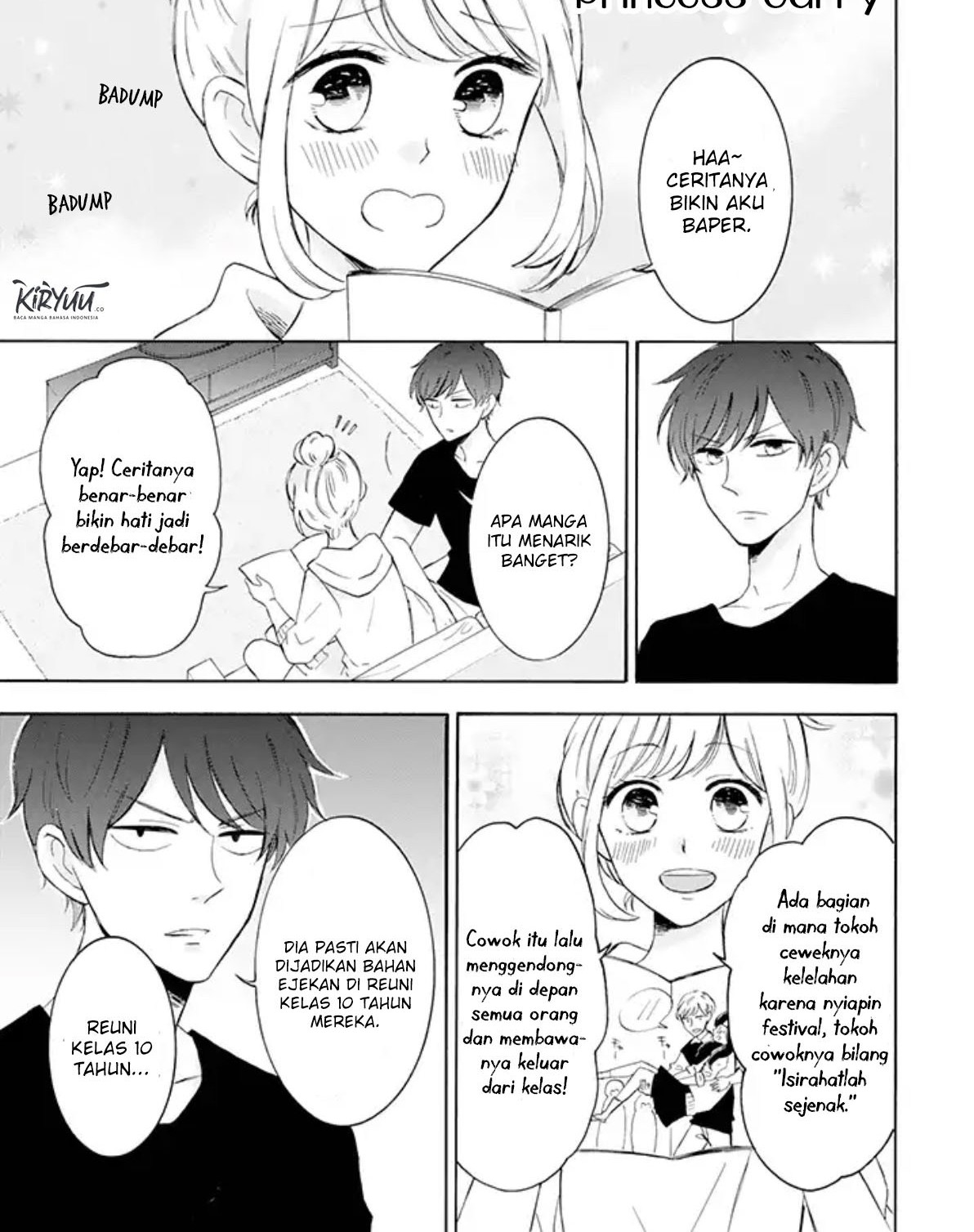 Baca Tsun-Ama na Kareshi Chapter 15 Gambar 2