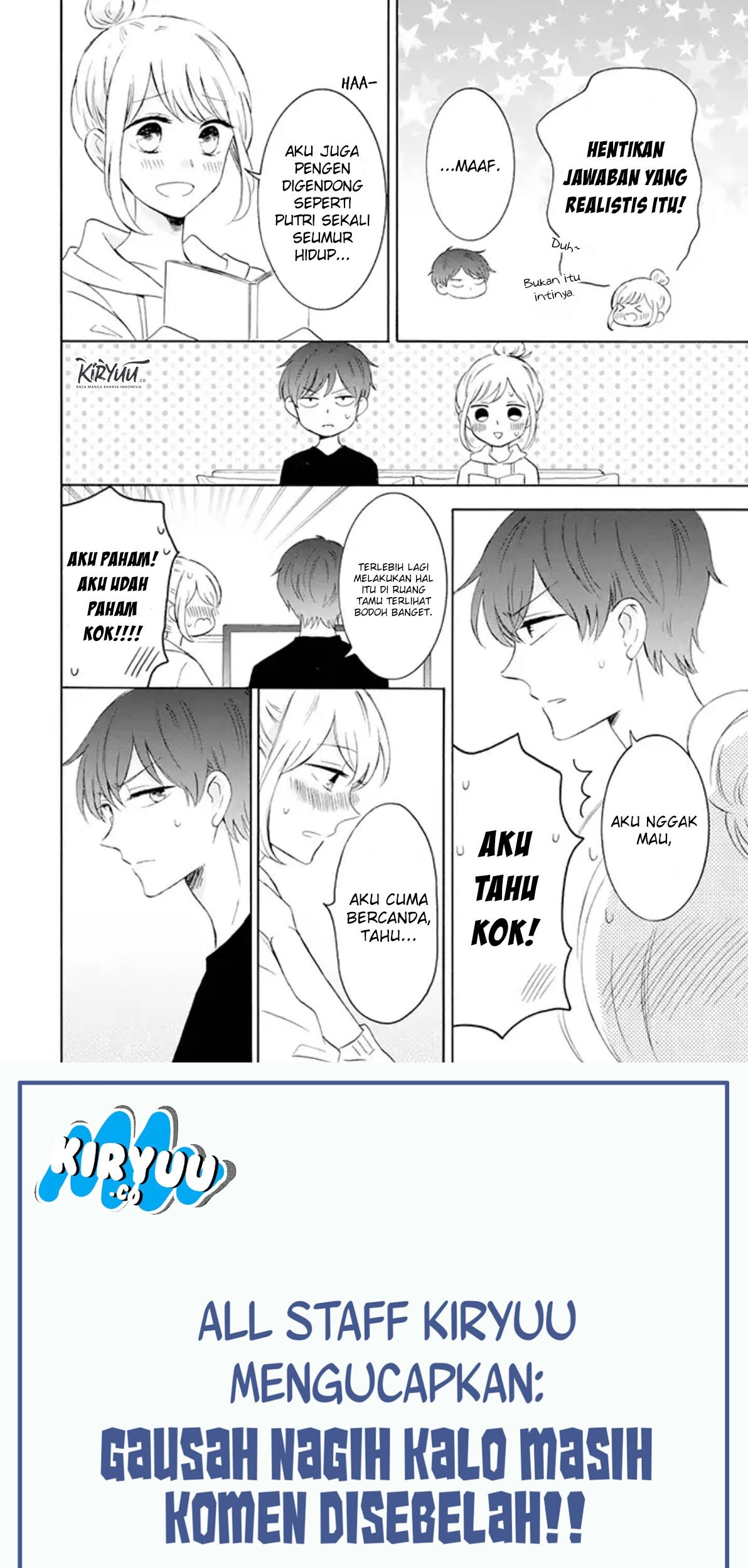 Tsun-Ama na Kareshi Chapter 15 Gambar 3