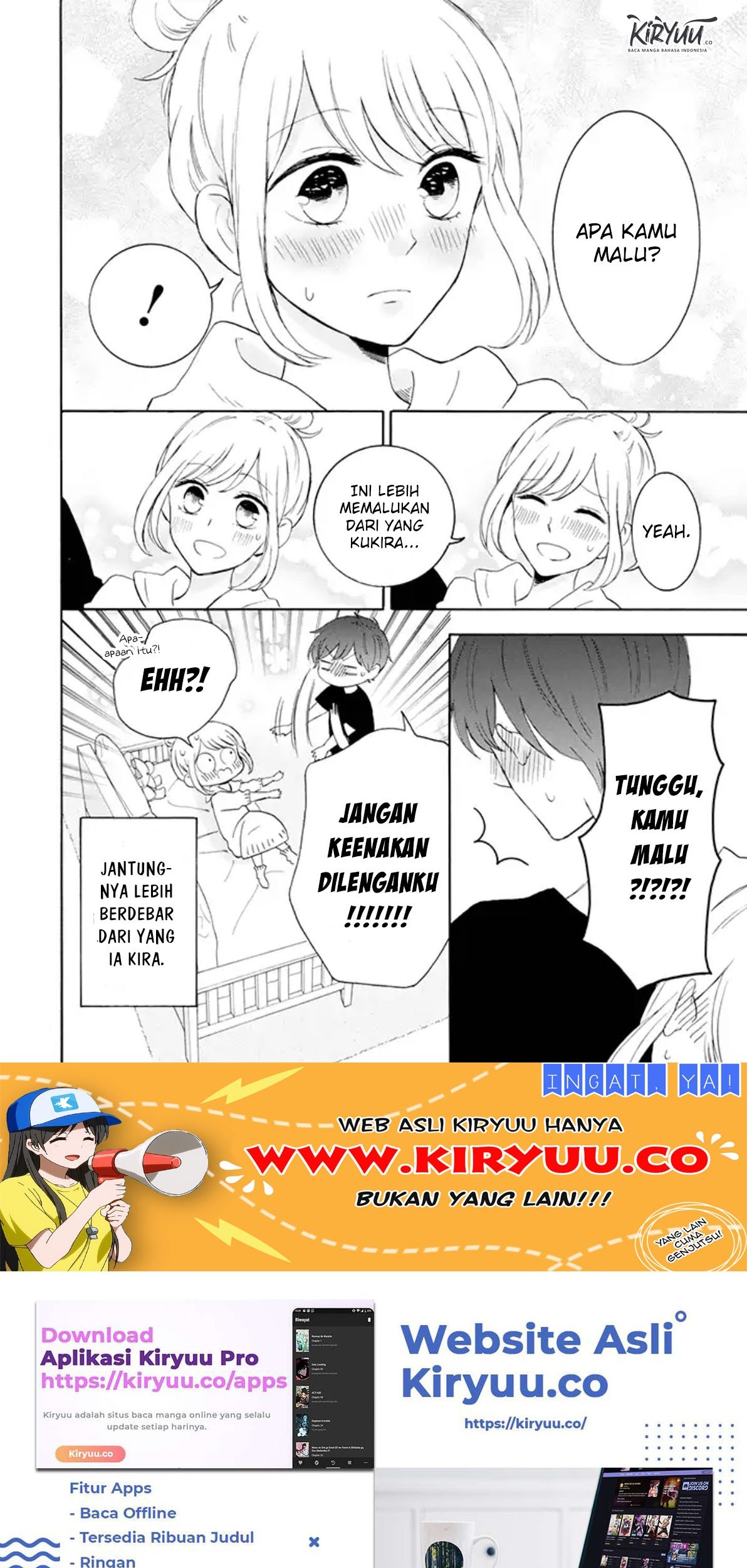 Tsun-Ama na Kareshi Chapter 15 Gambar 6