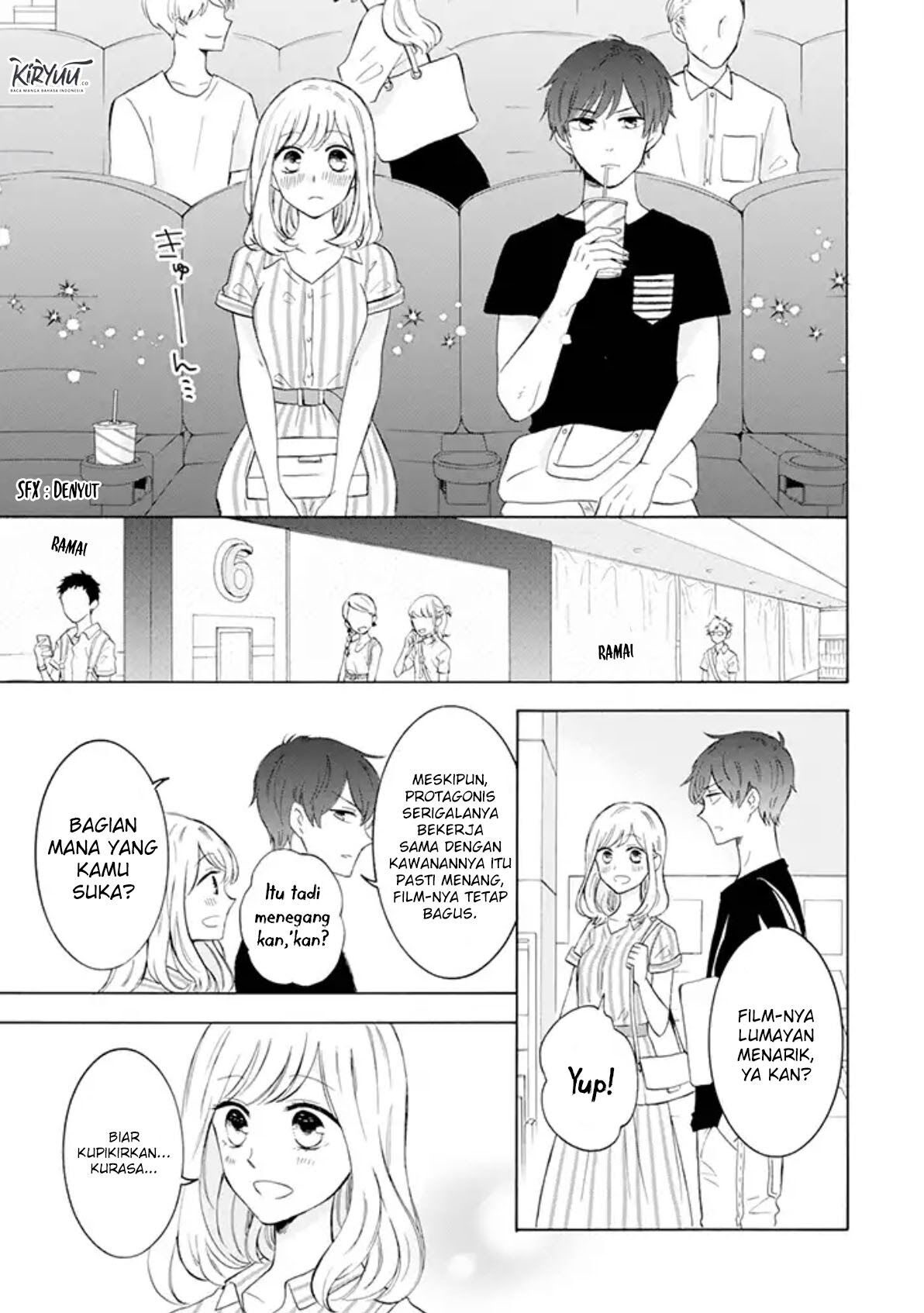 Tsun-Ama na Kareshi Chapter 14 Gambar 4