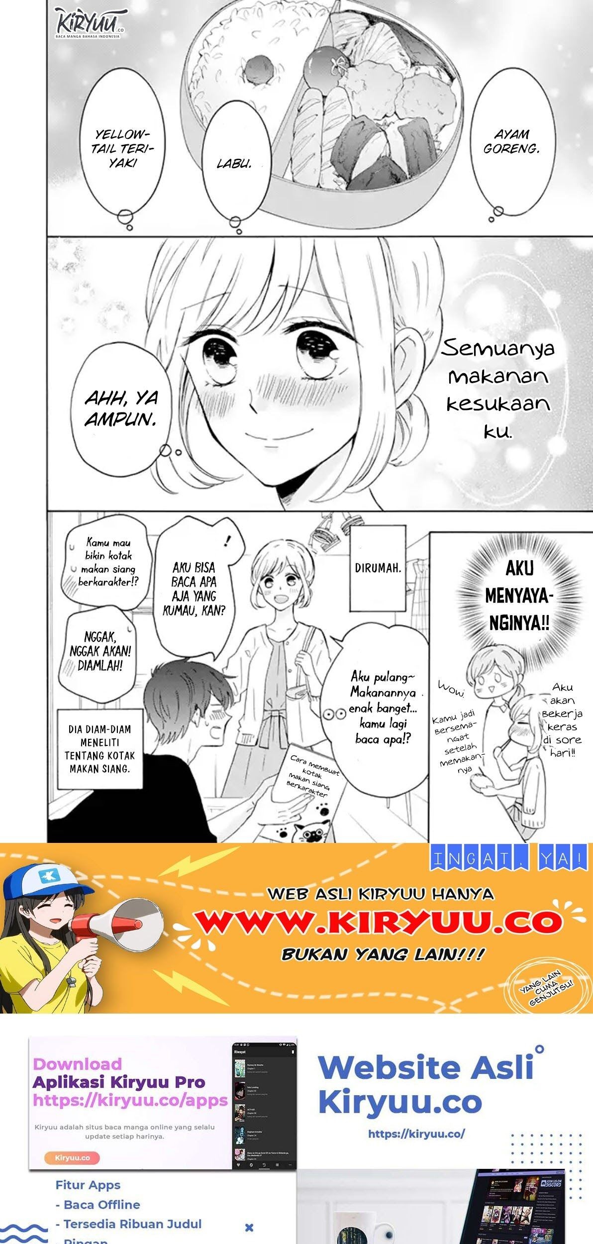 Tsun-Ama na Kareshi Chapter 13 Gambar 6