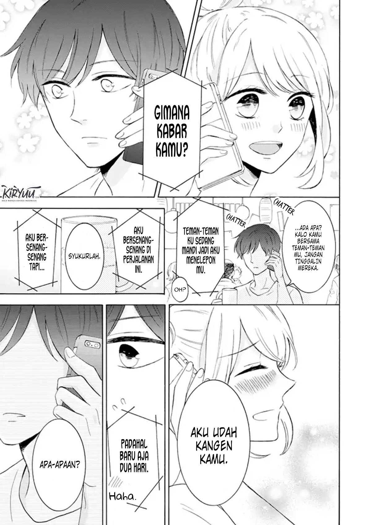 Tsun-Ama na Kareshi Chapter 12 Gambar 5