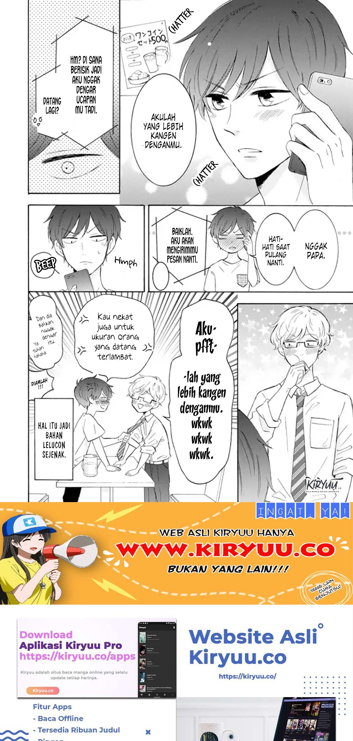 Tsun-Ama na Kareshi Chapter 12 Gambar 6