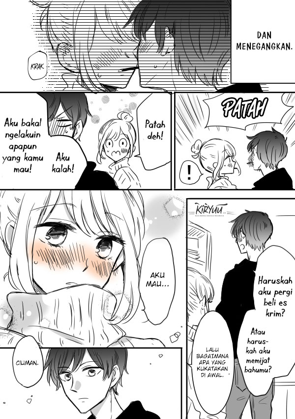 Tsun-Ama na Kareshi Chapter 11.5 Gambar 3