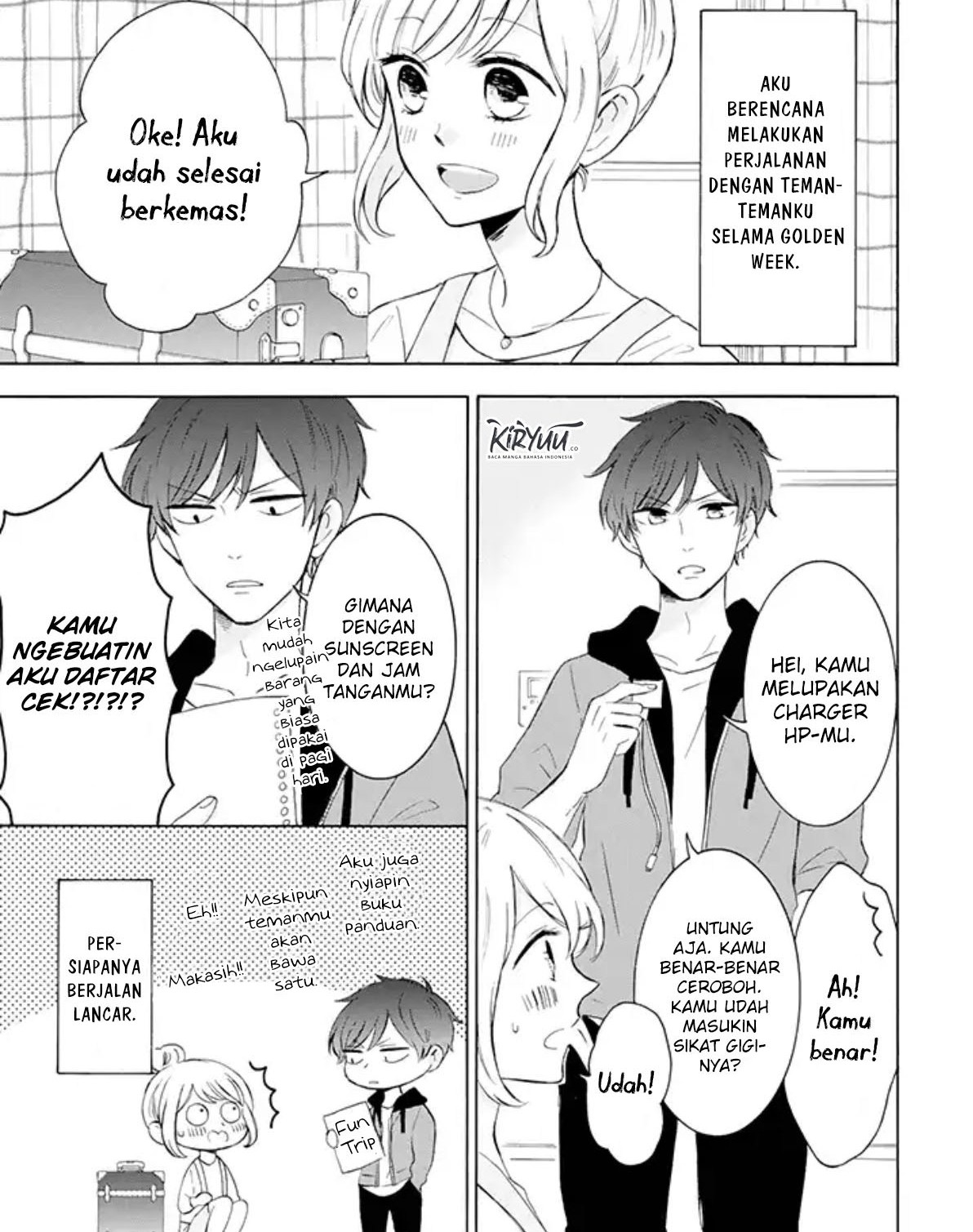 Baca Tsun-Ama na Kareshi Chapter 11 Gambar 2
