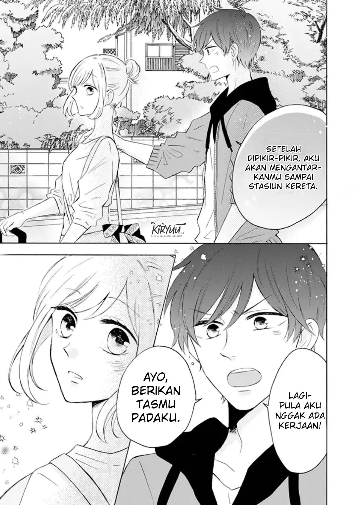 Tsun-Ama na Kareshi Chapter 11 Gambar 5
