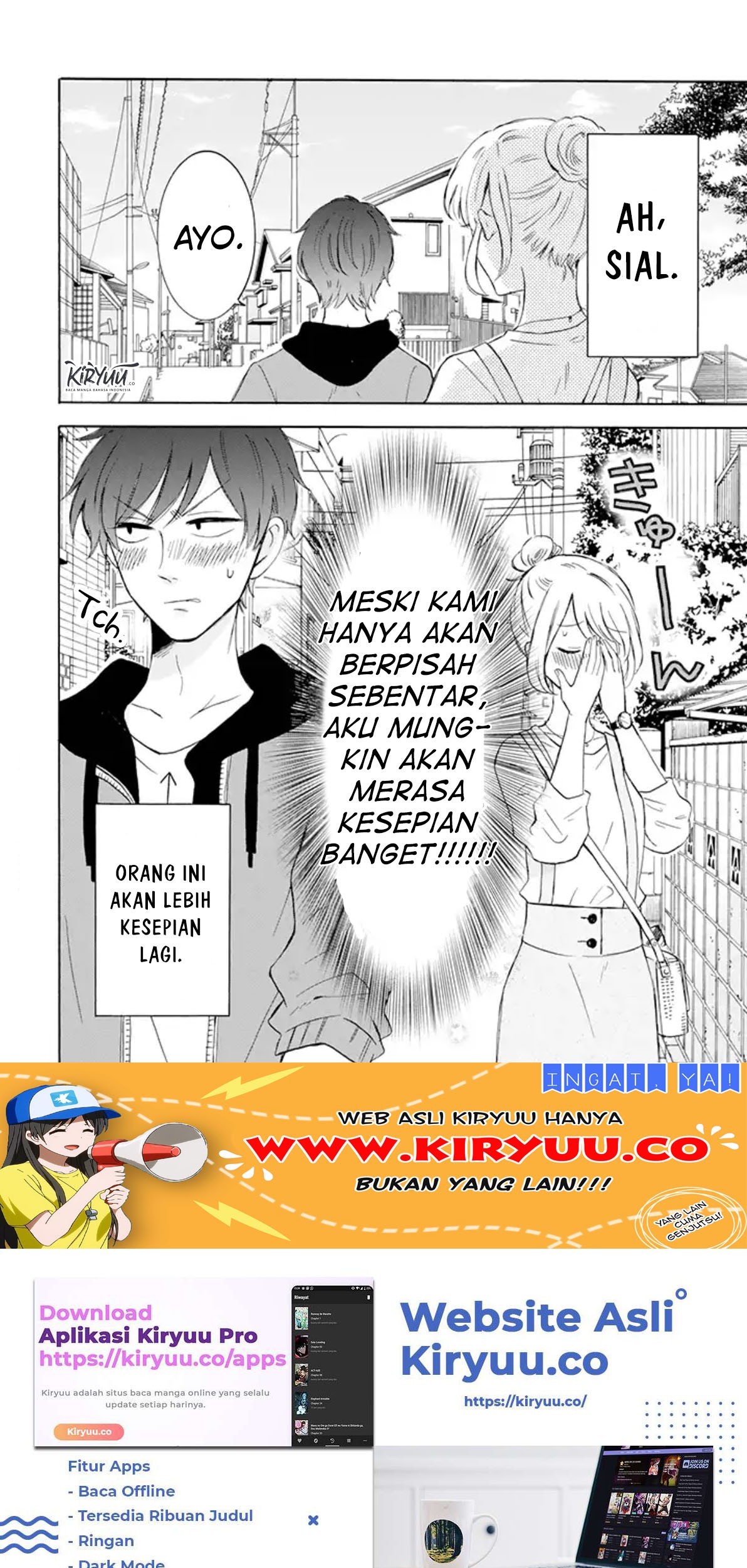 Tsun-Ama na Kareshi Chapter 11 Gambar 6