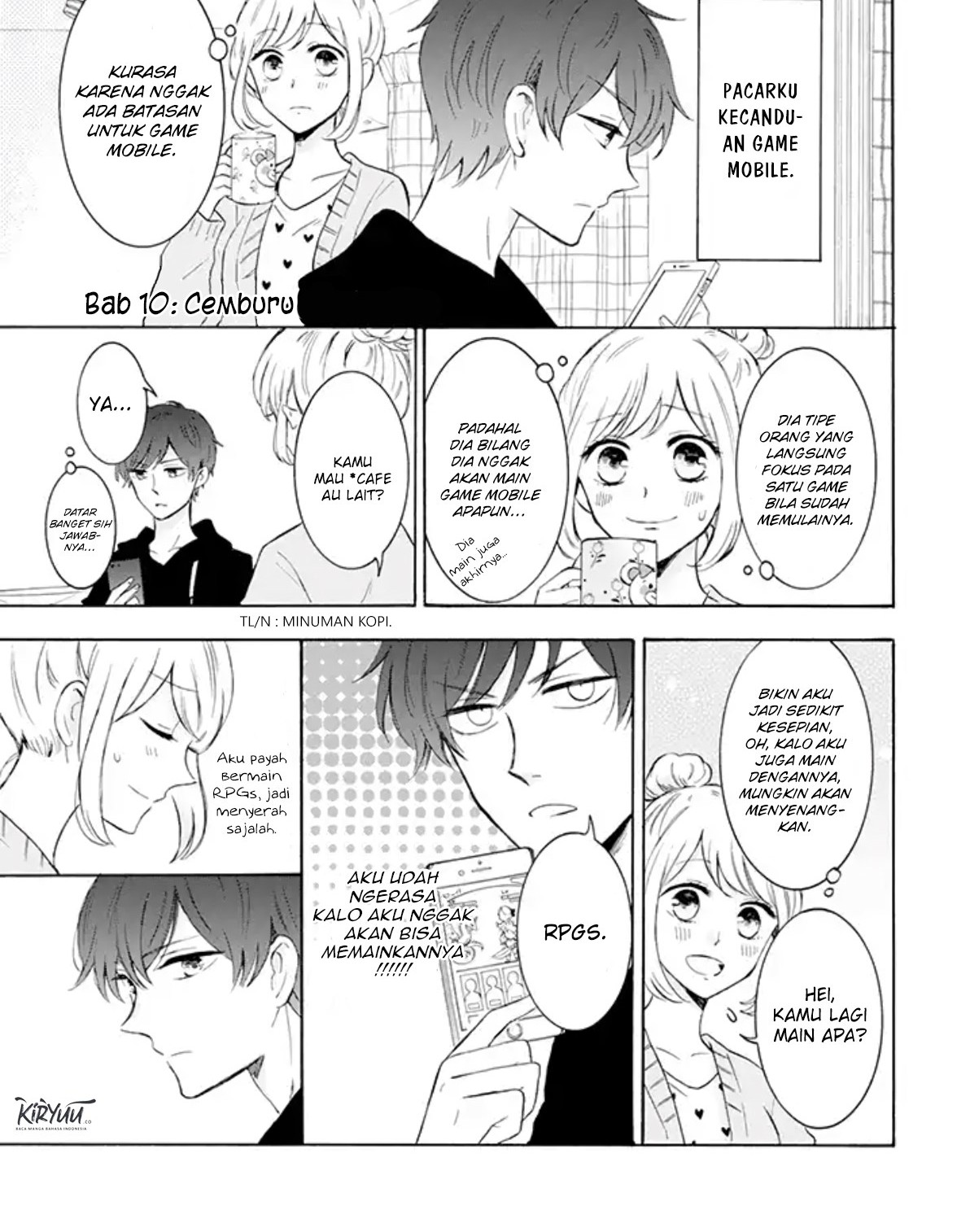 Baca Tsun-Ama na Kareshi Chapter 10 Gambar 2