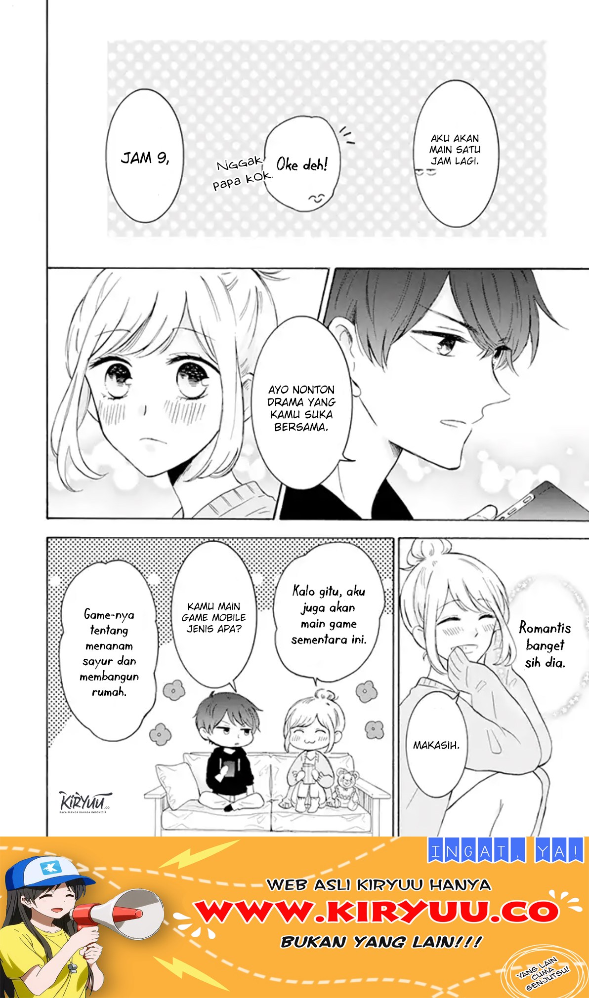 Tsun-Ama na Kareshi Chapter 10 Gambar 3