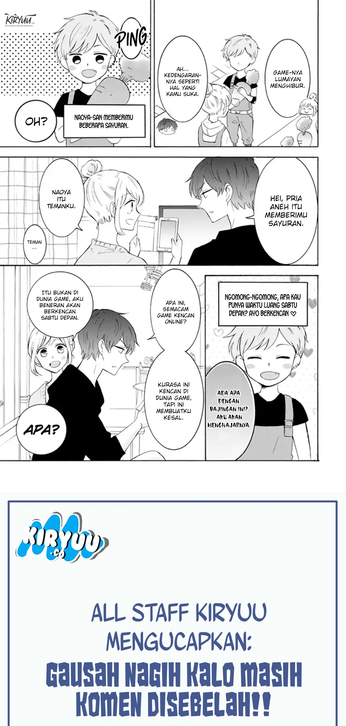 Tsun-Ama na Kareshi Chapter 10 Gambar 4