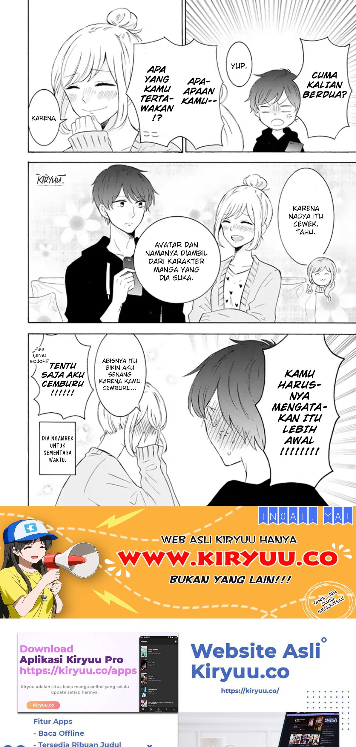 Tsun-Ama na Kareshi Chapter 10 Gambar 6