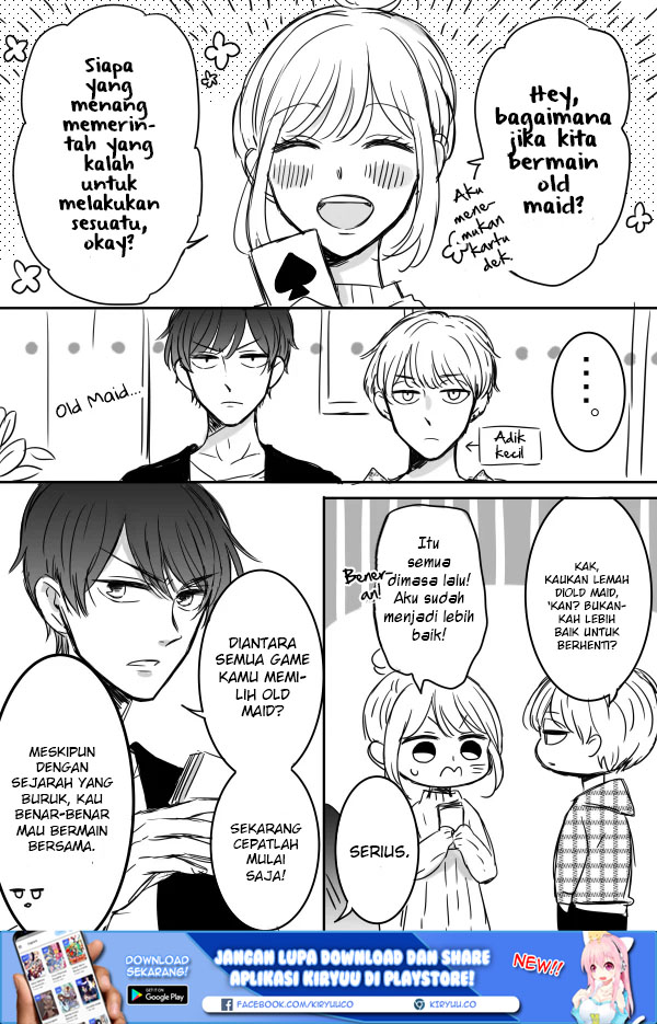 Tsun-Ama na Kareshi Chapter 7.5 Gambar 4