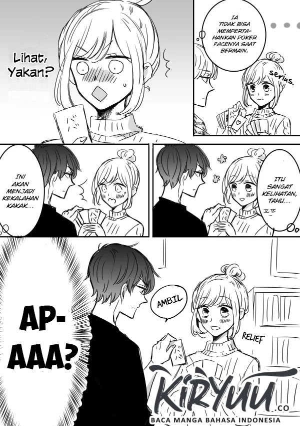 Tsun-Ama na Kareshi Chapter 7.5 Gambar 5