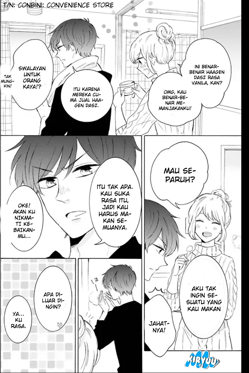 Tsun-Ama na Kareshi Chapter 1 Gambar 4