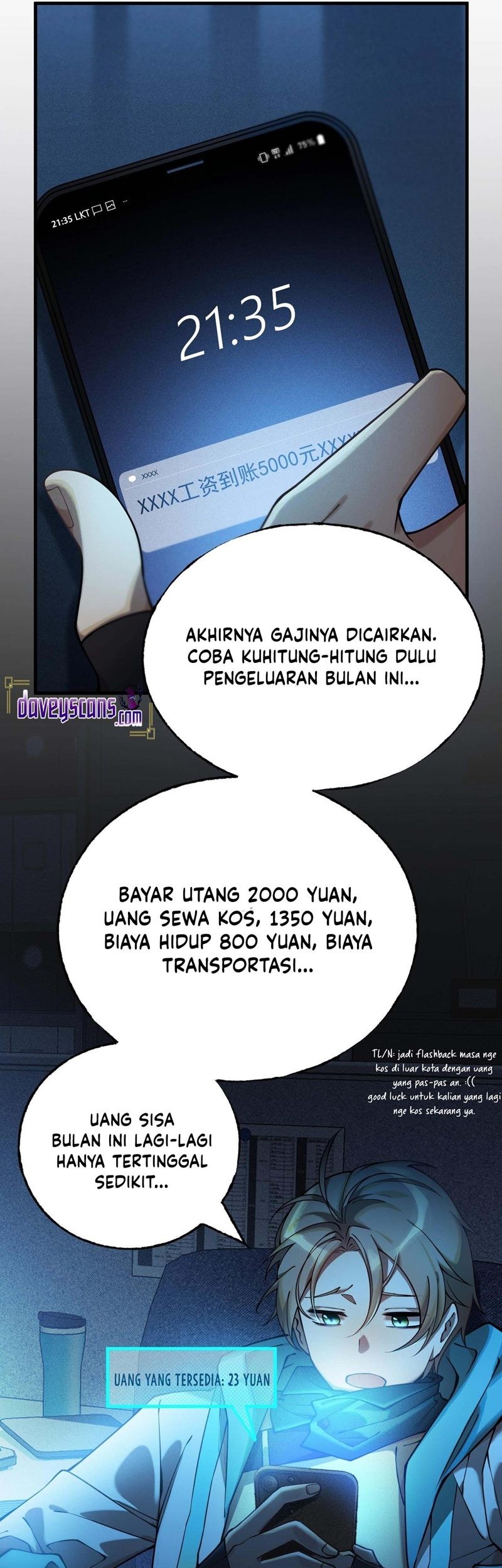 The Strongest Gamer Player (The Strongest Player) Chapter 1 Gambar 30