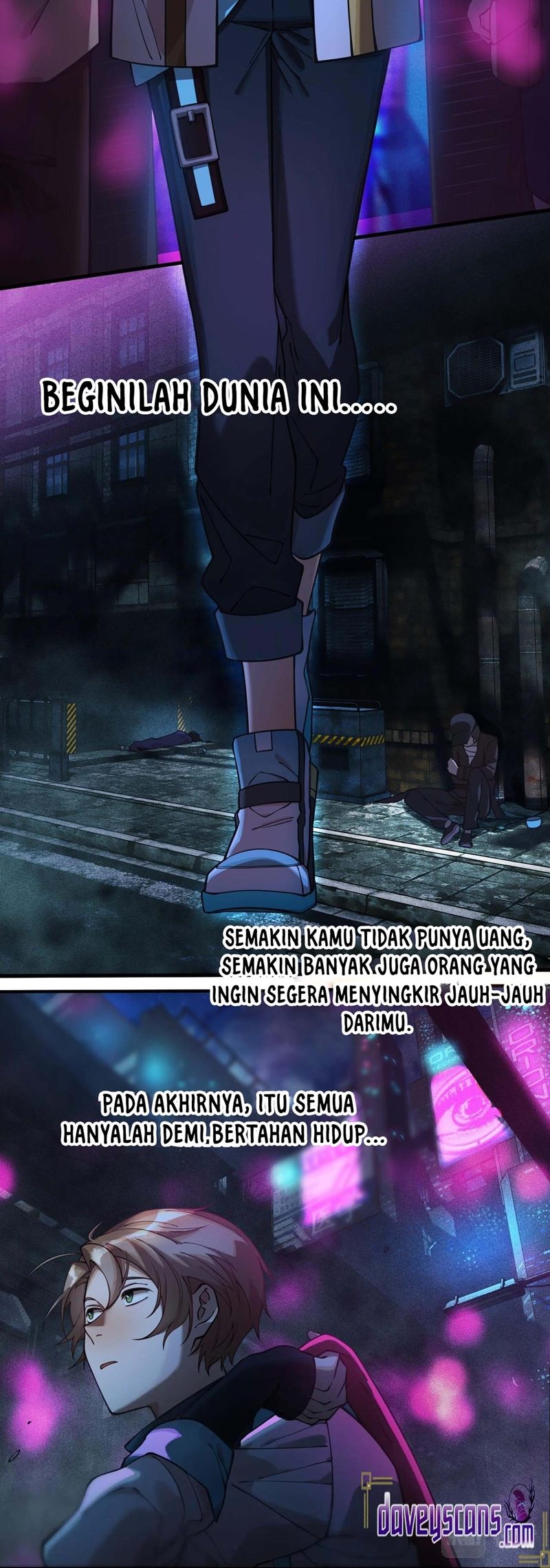 The Strongest Gamer Player (The Strongest Player) Chapter 1 Gambar 39
