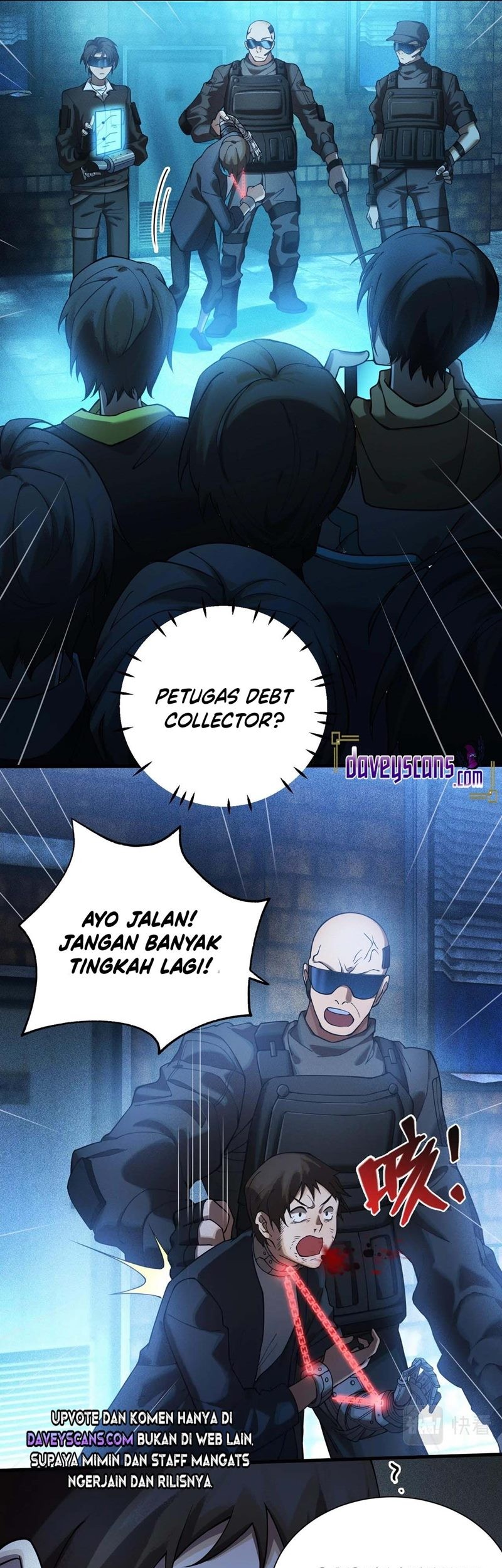 The Strongest Gamer Player (The Strongest Player) Chapter 1 Gambar 43