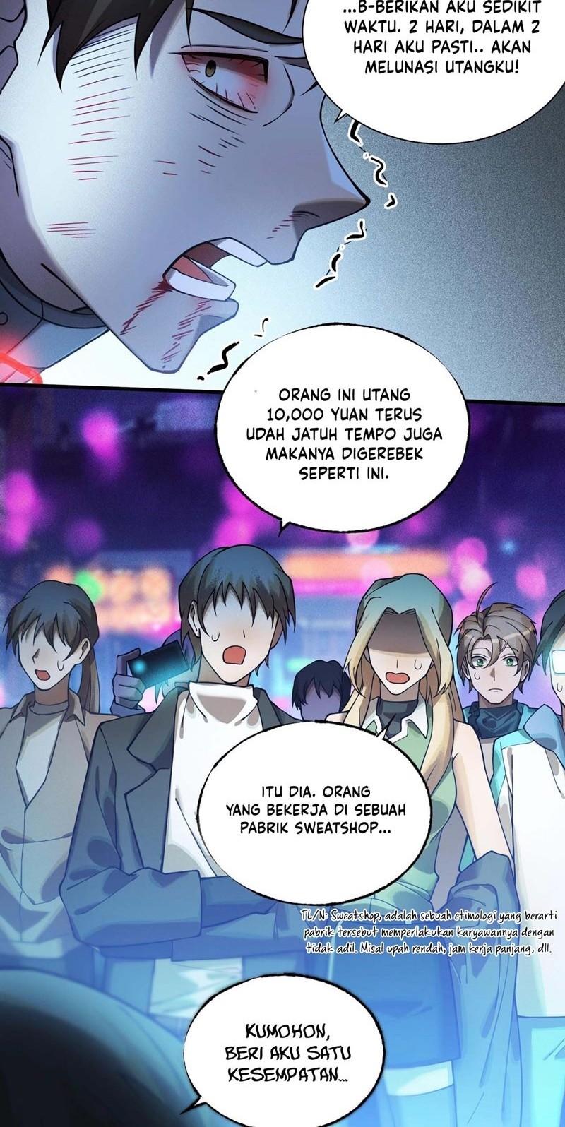The Strongest Gamer Player (The Strongest Player) Chapter 1 Gambar 44