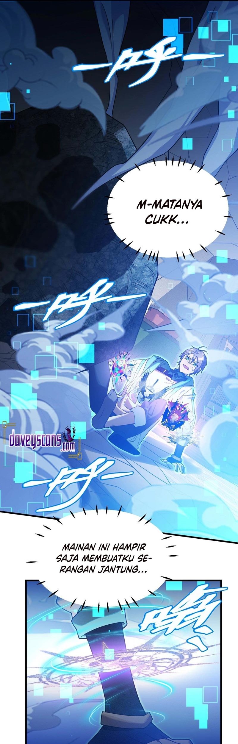 The Strongest Gamer Player (The Strongest Player) Chapter 1 Gambar 87