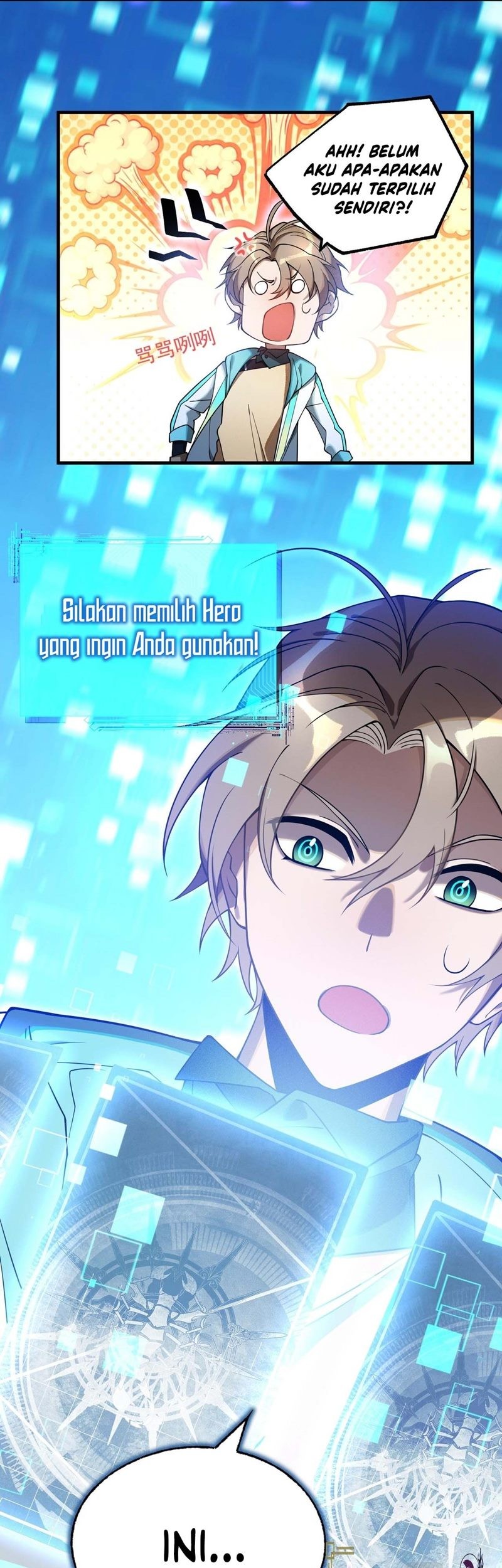 The Strongest Gamer Player (The Strongest Player) Chapter 1 Gambar 90