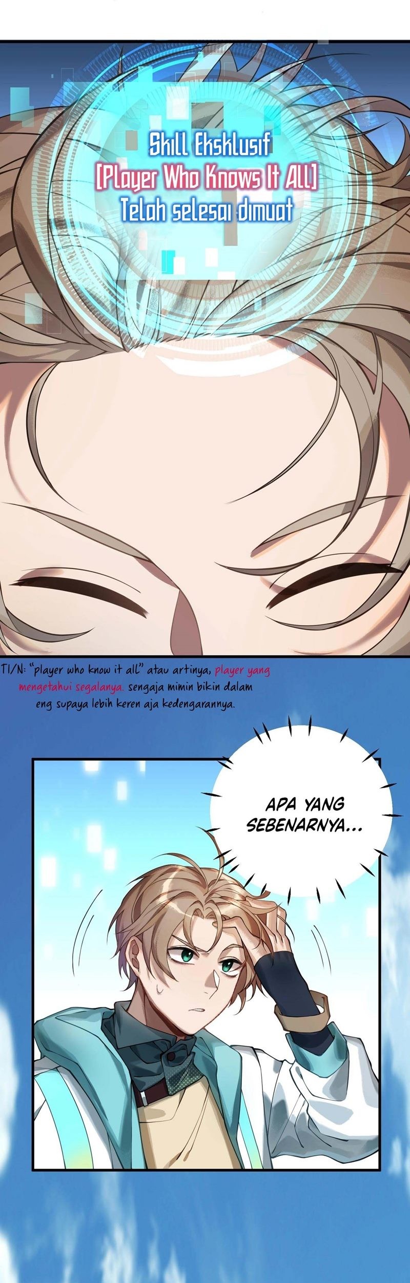 The Strongest Gamer Player (The Strongest Player) Chapter 1 Gambar 97