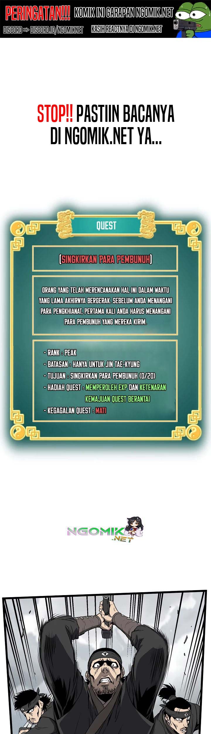 Baca Murim Login Chapter 36 Gambar 2