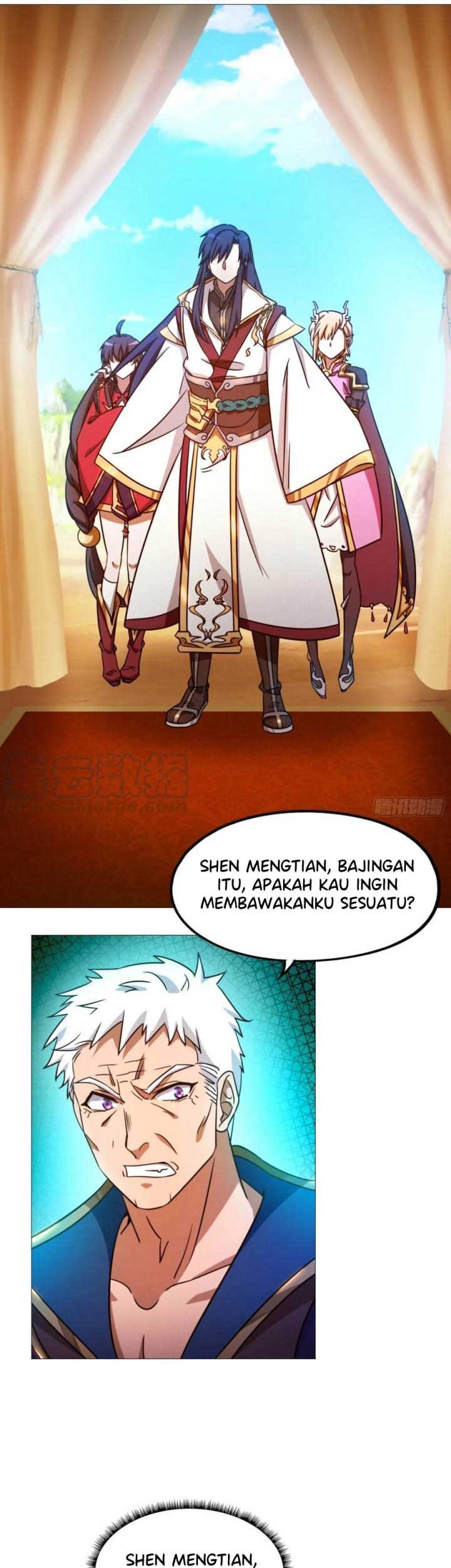 Everlasting God of Sword Chapter 151 Gambar 23