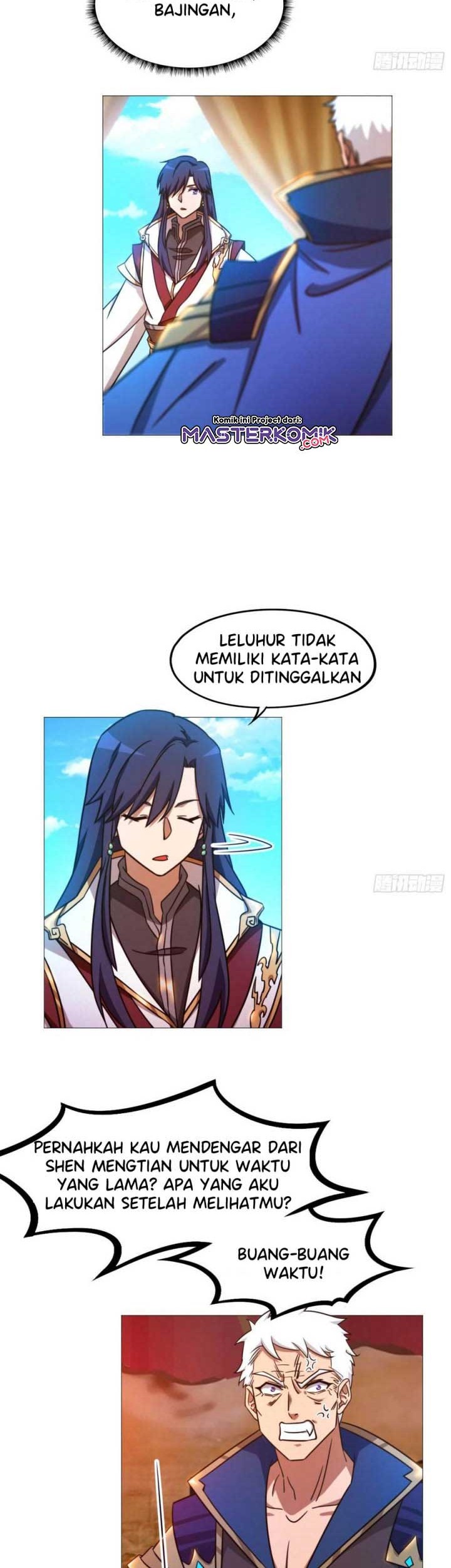 Everlasting God of Sword Chapter 151 Gambar 24