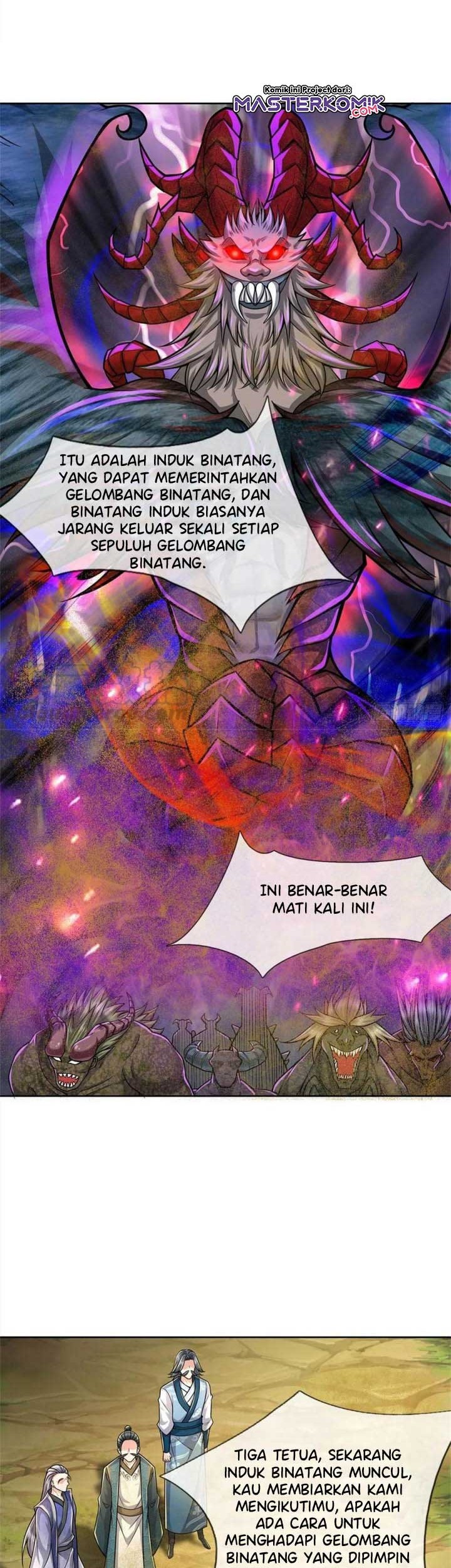 The Way of Domination Chapter 57 Gambar 15