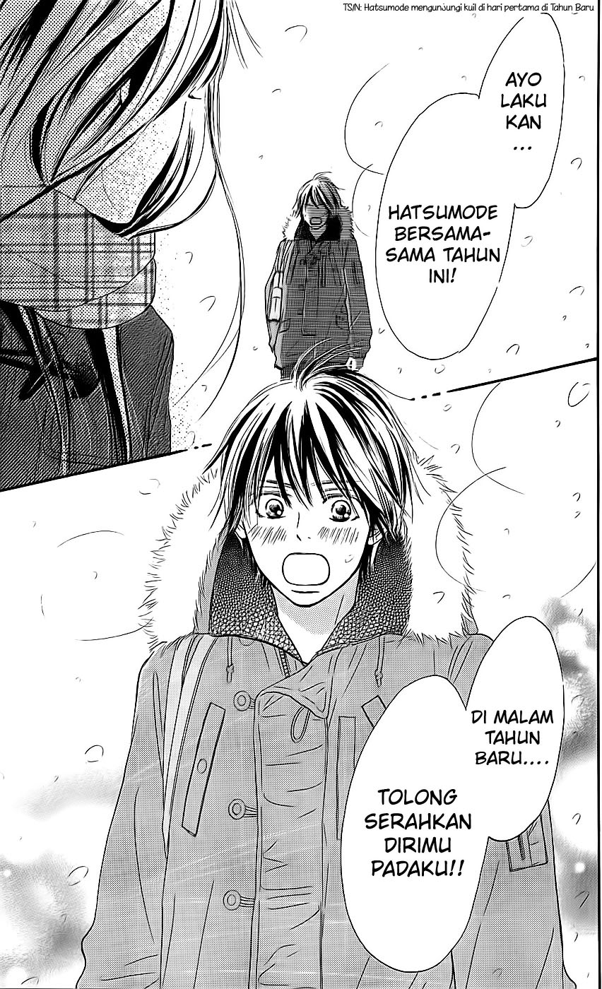 Kimi ni Todoke Chapter 112 Gambar 26