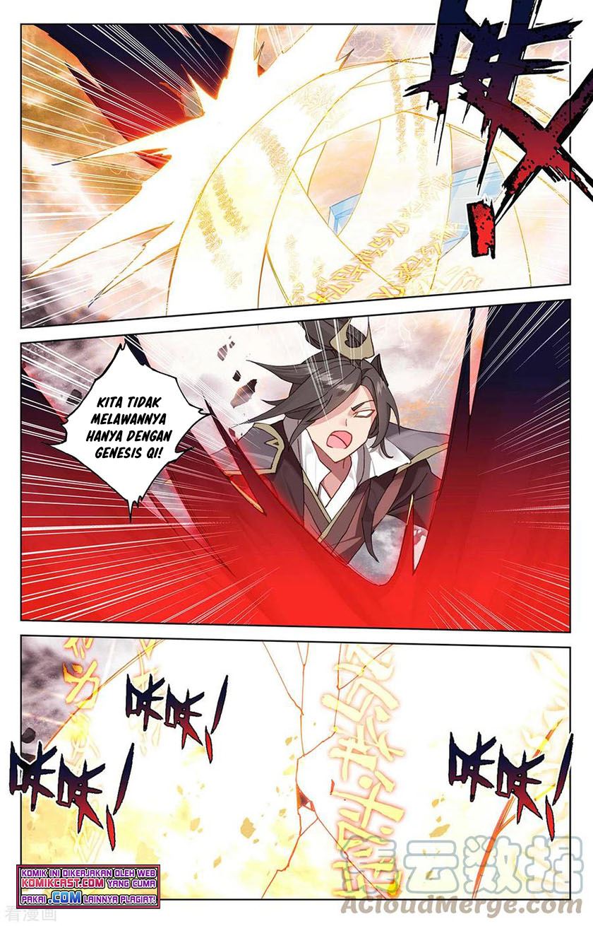 Yuan Zun Chapter 362 Gambar 5