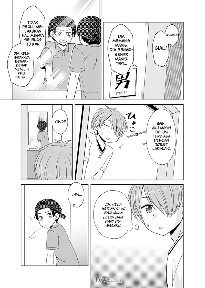 Otoko Tomodachi Girl Chapter 8 Gambar 15