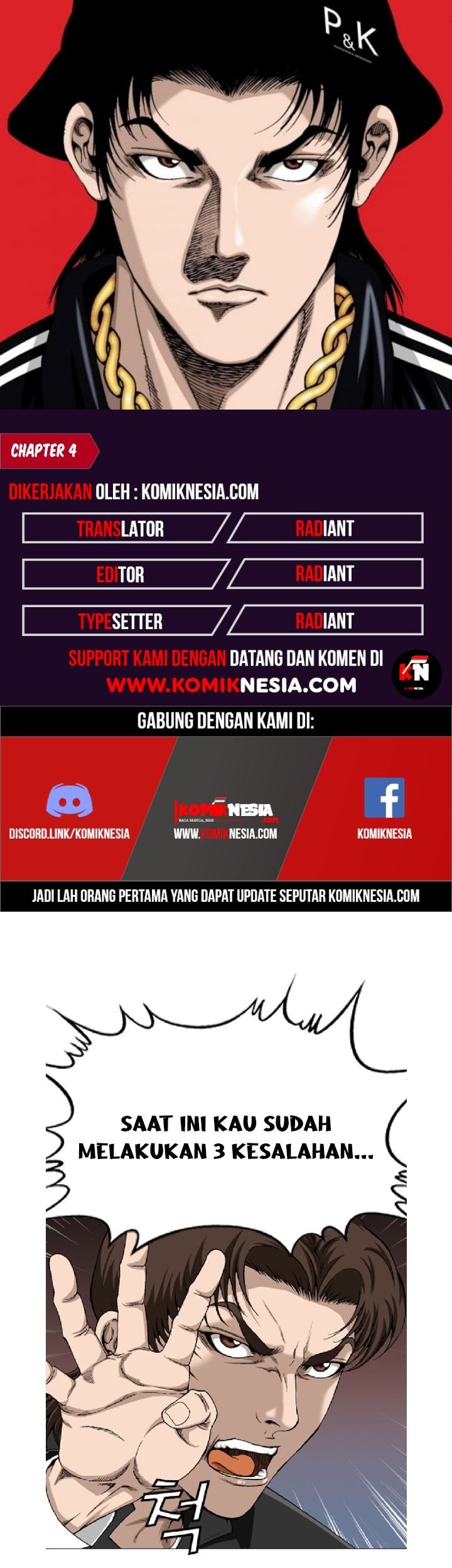 Baca Komik Show Me The Lucky Chan Chapter 4 Gambar 1