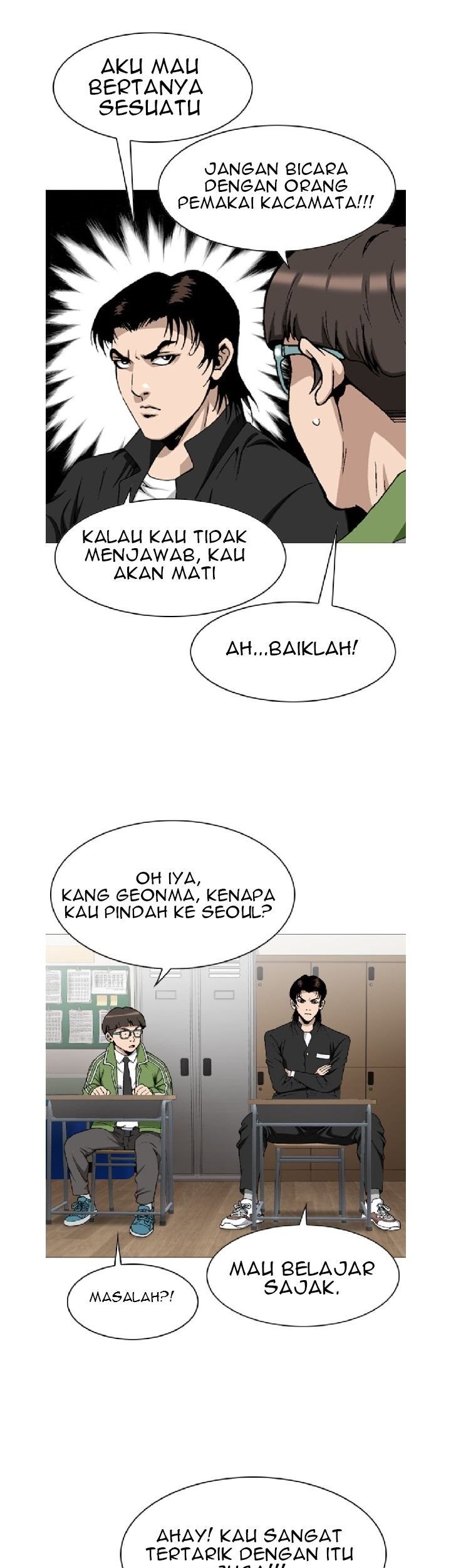 Show Me The Lucky Chan Chapter 4 Gambar 7