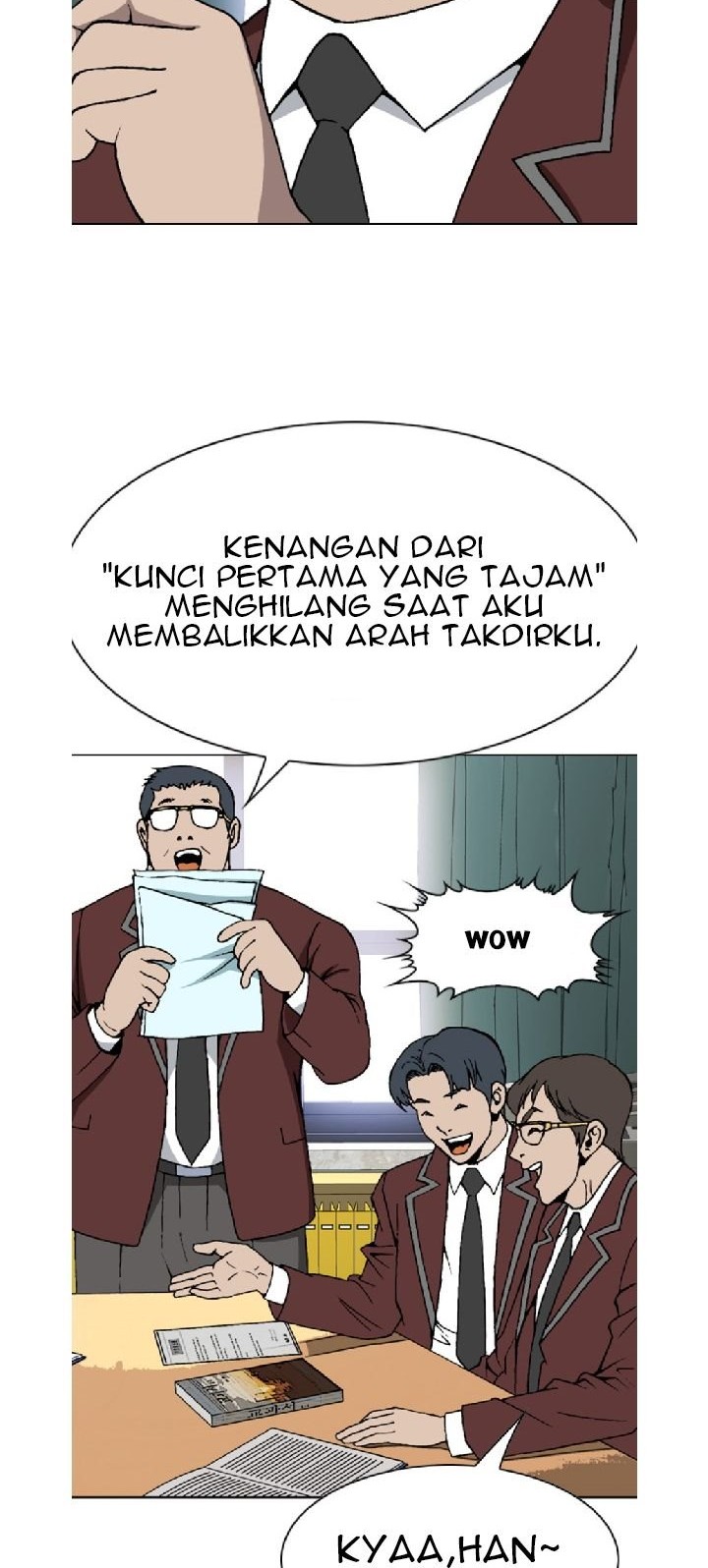 Show Me The Lucky Chan Chapter 4 Gambar 16