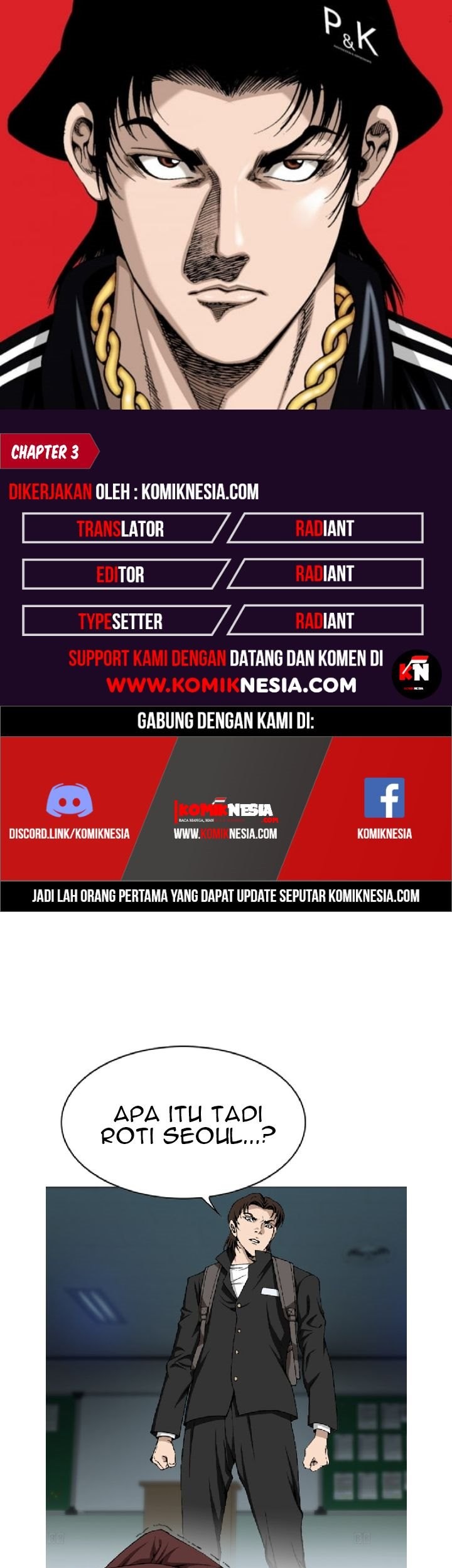 Baca Komik Show Me The Lucky Chan Chapter 3 Gambar 1