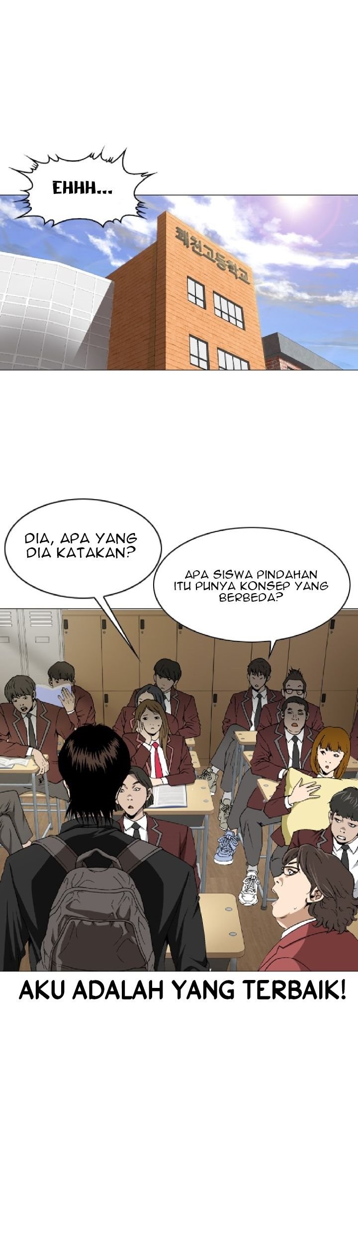 Baca Komik Show Me The Lucky Chan Chapter 2 Gambar 1
