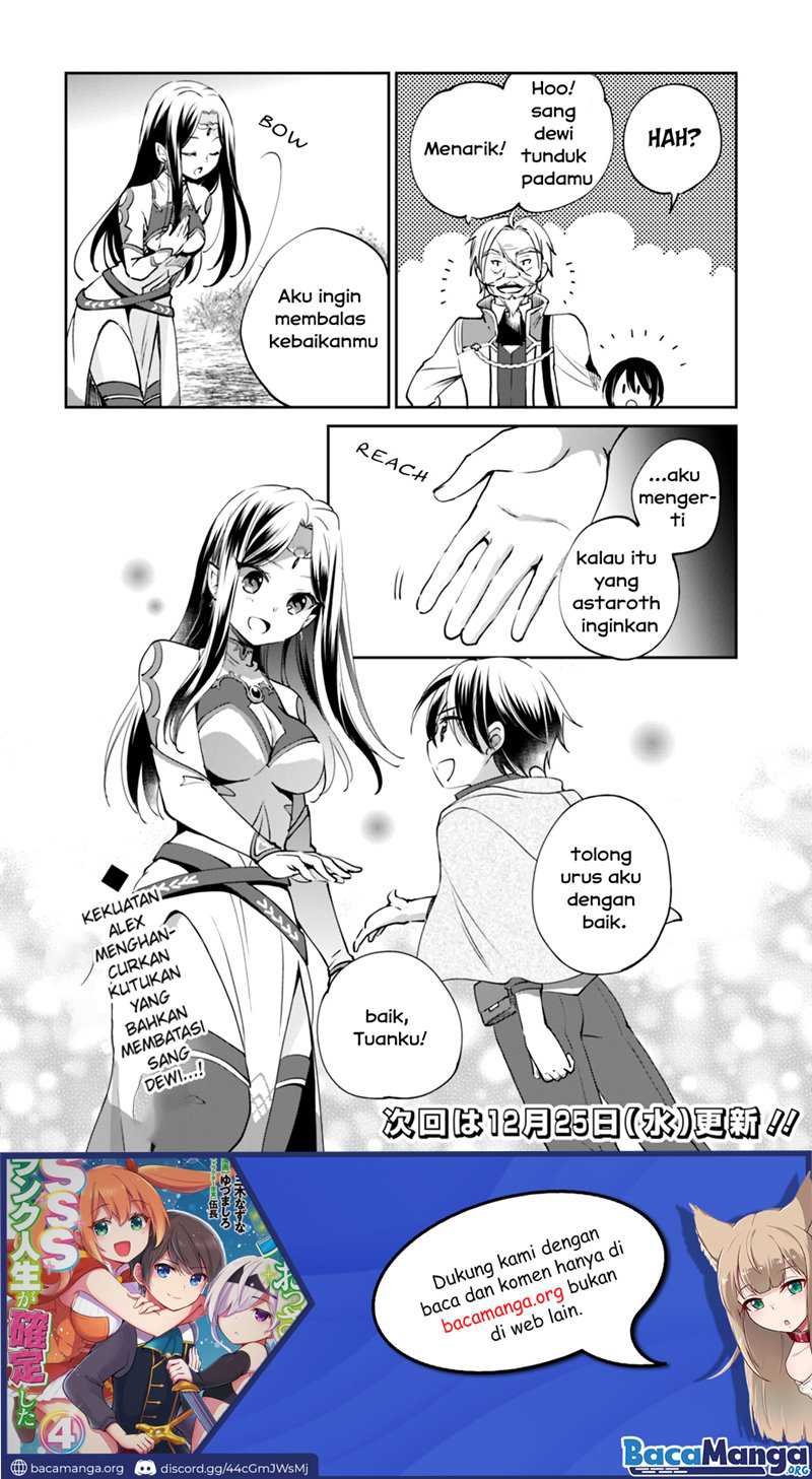 Zennin Ossan, Umarekawattara SSS Rank Jinsei ga Kakutei shita Chapter 18 Gambar 15