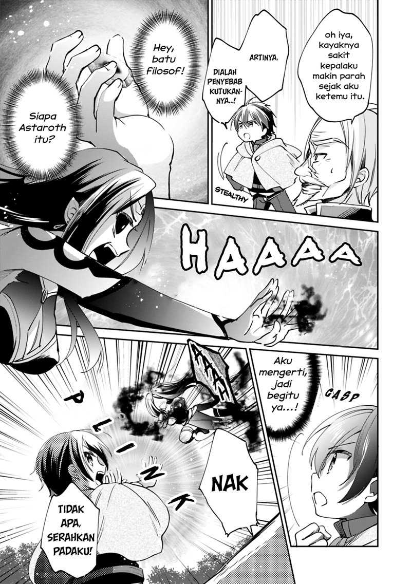 Zennin Ossan, Umarekawattara SSS Rank Jinsei ga Kakutei shita Chapter 18 Gambar 8