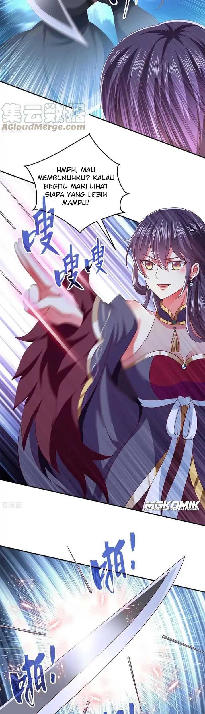 Demon King Domination Pet Genius Meng Bao Belly Black Mother Chapter 57 Gambar 21