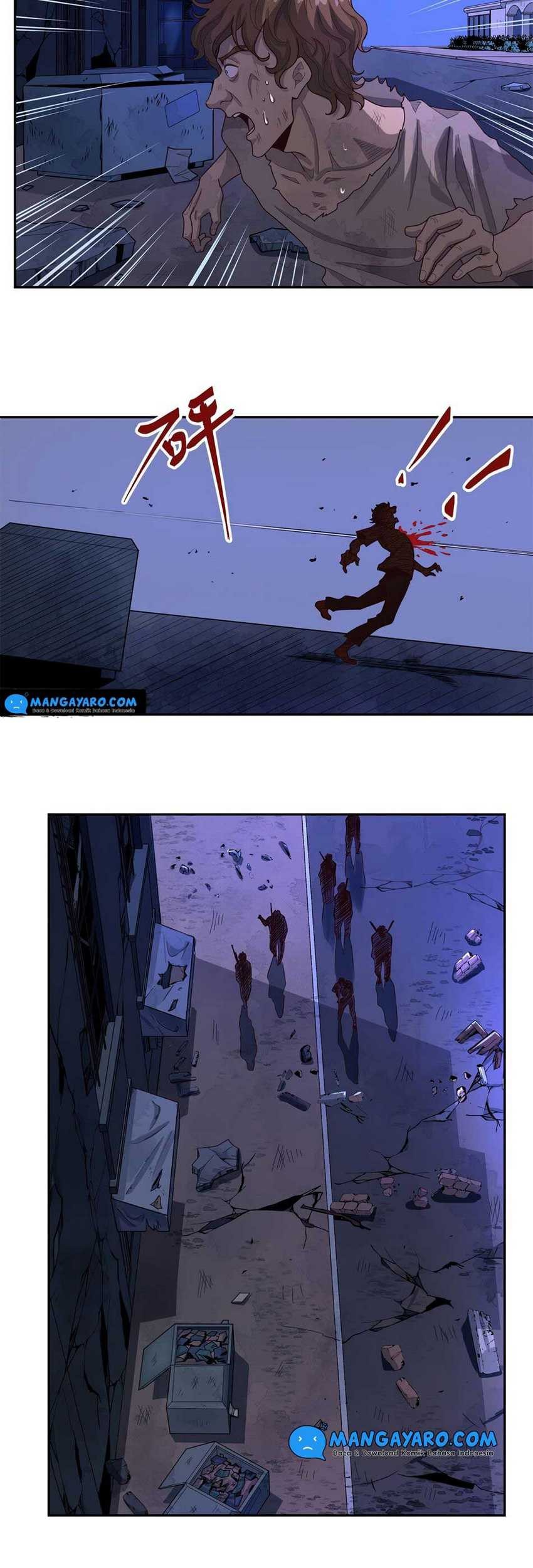 The Macrocosm Era Chapter 08 Gambar 20
