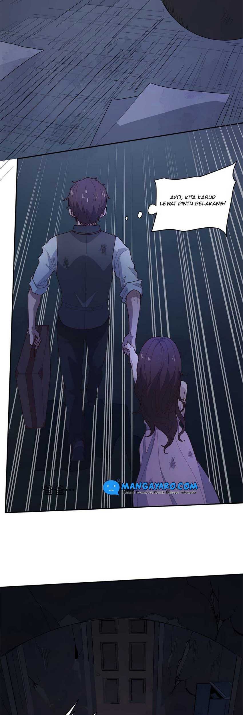 The Macrocosm Era Chapter 08 Gambar 28