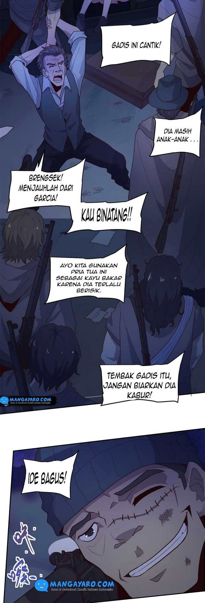 The Macrocosm Era Chapter 08 Gambar 36