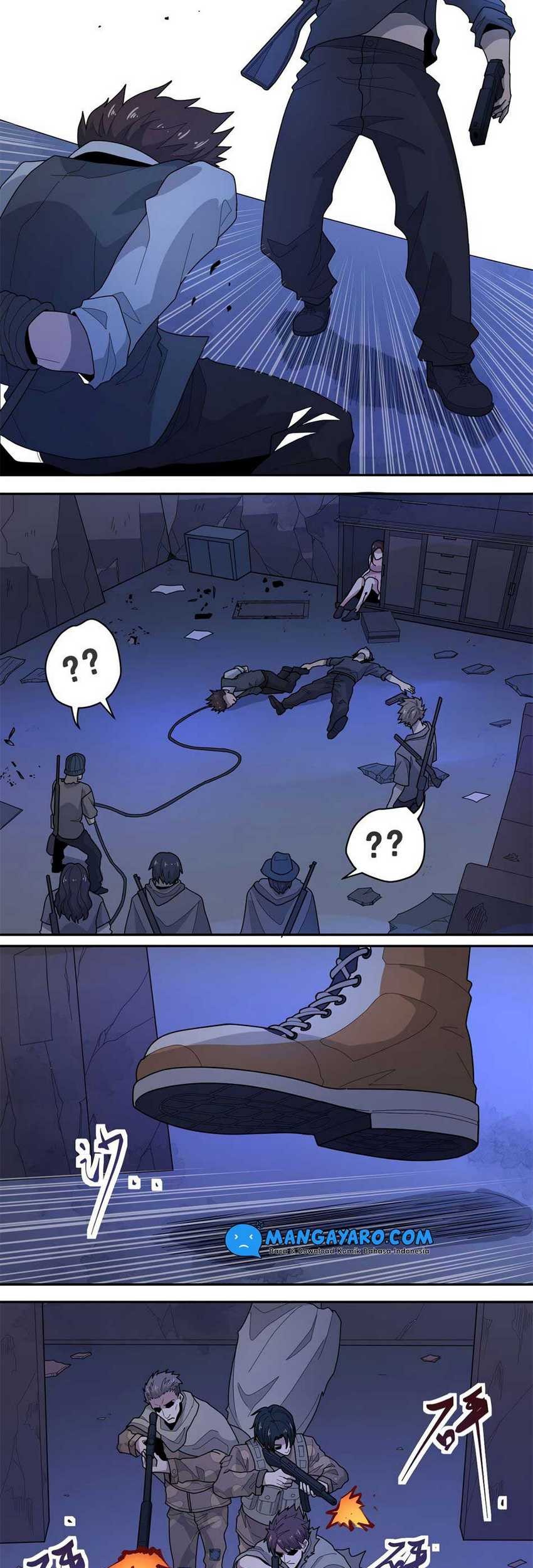 The Macrocosm Era Chapter 08 Gambar 42