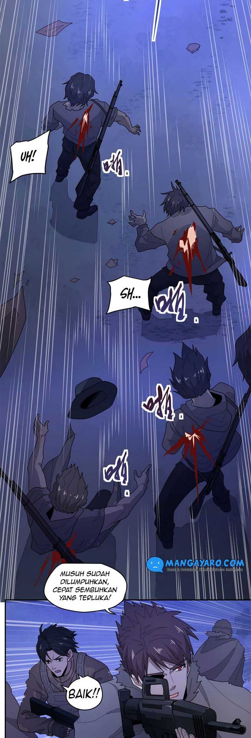 The Macrocosm Era Chapter 08 Gambar 44