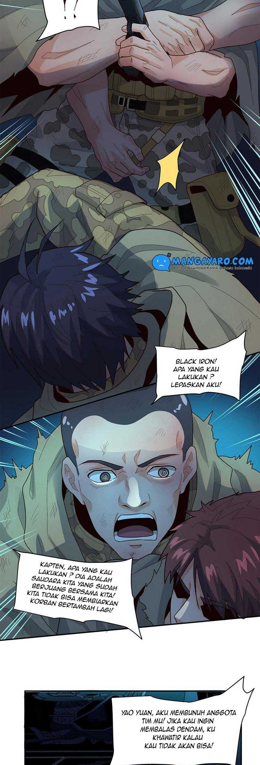 The Macrocosm Era Chapter 07 Gambar 20