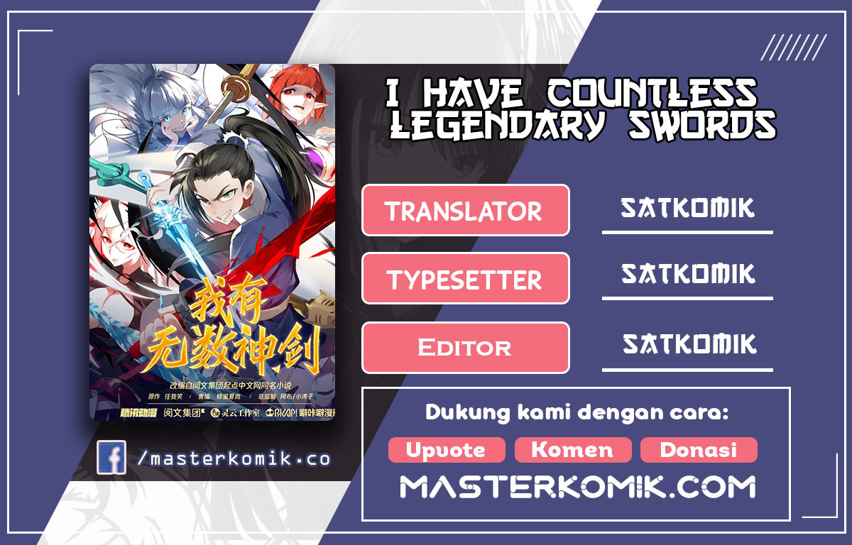 Baca Komik I Have Countless Legendary Swords Chapter 2 Gambar 1