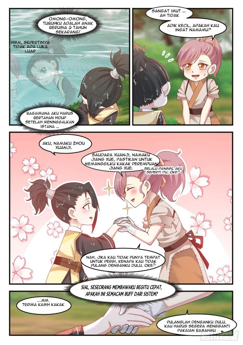 I Have Countless Legendary Swords Chapter 2 Gambar 4