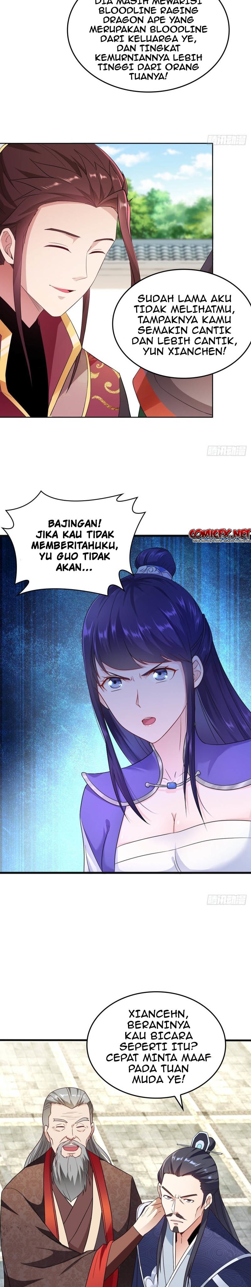 Forced To Become the Villain’s Son-in-law Chapter 78 Gambar 12