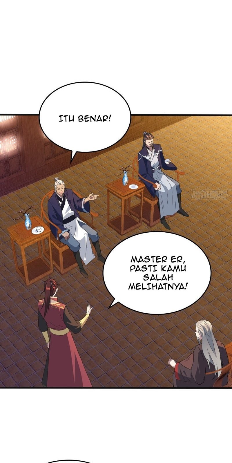 Forced To Become the Villain’s Son-in-law Chapter 78 Gambar 26